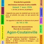 Gratiféria des Arts créatifs et Travaux manuels